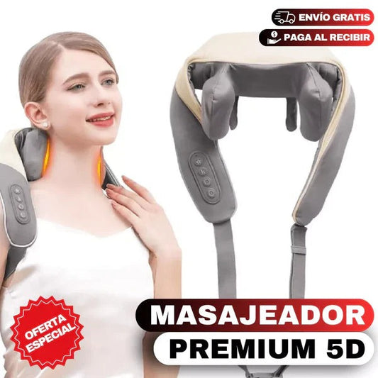 RelaxPro™ Masajeador Relajante Térmico Multifuncional