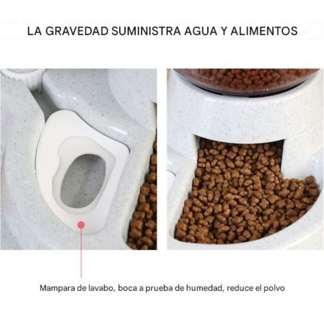 🐾 CuidaPet  🍴 Un sistema de alimentación que asegura comida fresca y agua limpia 24/7.